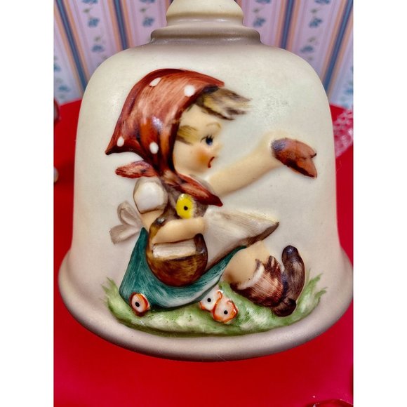 Hummel Bell 1979, Second Edition, Annual Bell Hum701, Handcrafted, vtg - Picture 9 of 12